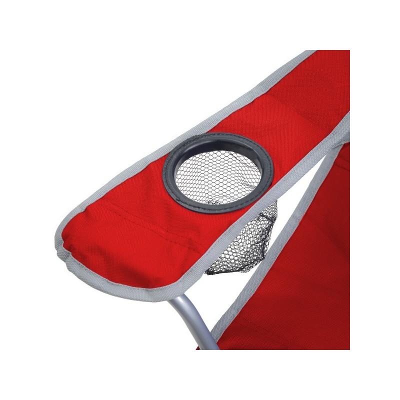 Quik Shade Kids Shade Folding Chair - Red (167611DS)