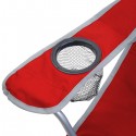 Quik Shade Kids Shade Folding Chair - Red (167611DS)