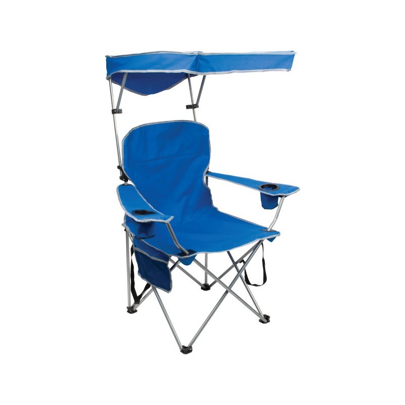Quik Shade Full Size Shade Folding Chair - Royal Blue (160048DS)