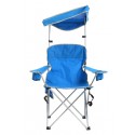 Quik Shade Full Size Shade Folding Chair - Royal Blue (160048DS)