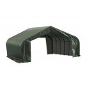 ShelterLogic 22x24x11 Peak Style Shelter, Green (78641)