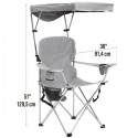 Quik Shade Full Size Shade Folding Chair - Royal Blue (160048DS)