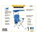 Quik Shade Full Size Shade Folding Chair - Royal Blue (160048DS)