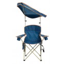 Quik Shade Max Shade Folding Chair - Navy (160070DS)