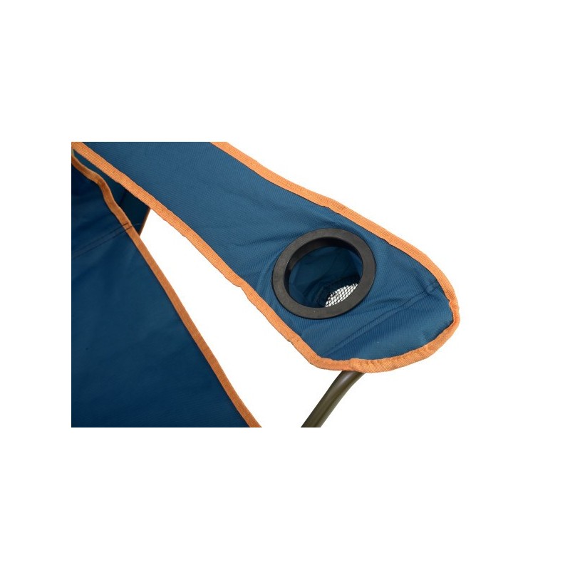 Quik Shade Max Shade Folding Chair - Navy (160070DS)