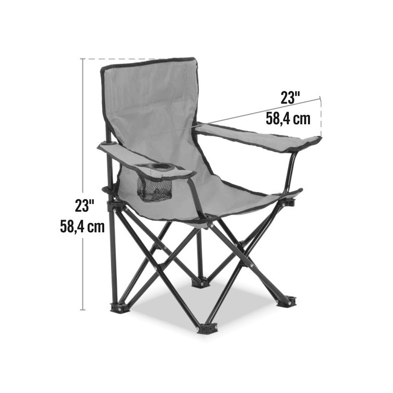 Quik Shade Kids Folding Chair - Blue (167561DS)