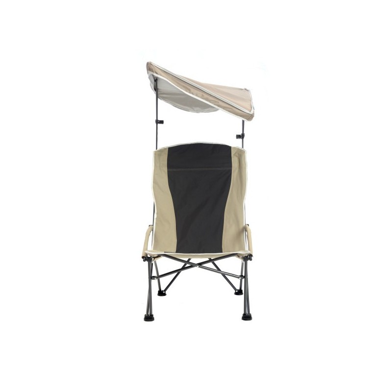 Quik Shade Pro Comfort High Back Shade Folding Chair - Tan (160087DS)