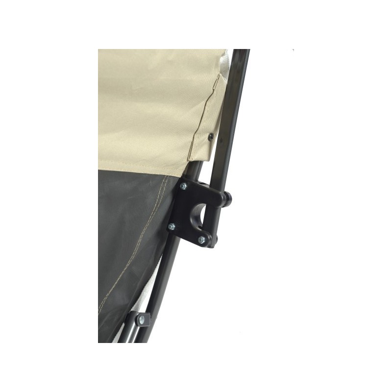 Quik Shade Pro Comfort High Back Shade Folding Chair - Tan (160087DS)