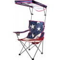 Quik Shade US Flag Shade Folding Chair (160086DS)