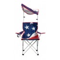 Quik Shade US Flag Shade Folding Chair (160086DS)