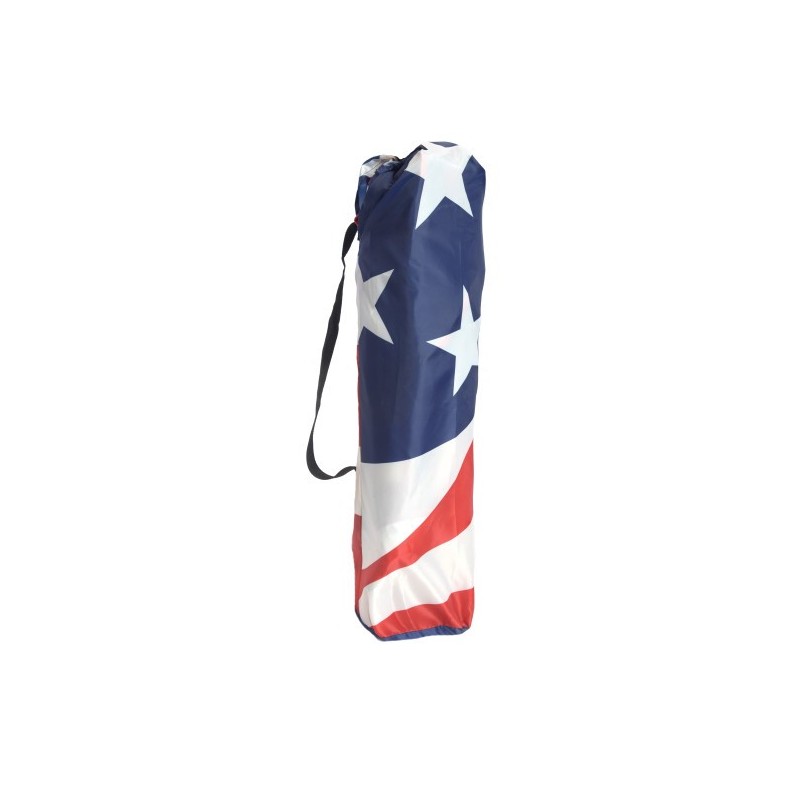 Quik Shade US Flag Shade Folding Chair (160086DS)