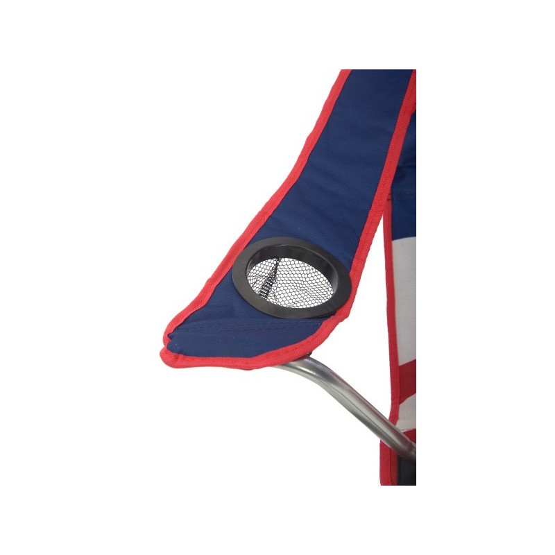 Quik Shade US Flag Shade Folding Chair (160086DS)