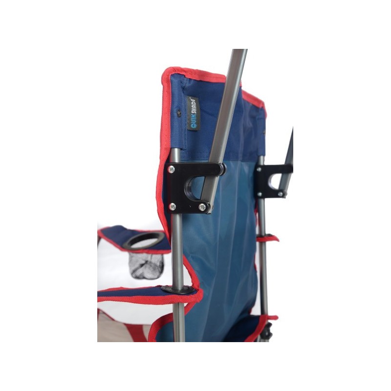 Quik Shade US Flag Shade Folding Chair (160086DS)