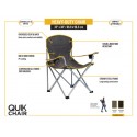 Quik Shade Heavy Duty Folding Chair - Gray (150239DS)