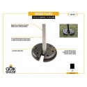 Quik Shade Canopy Weight Plate Kit (139962DS)