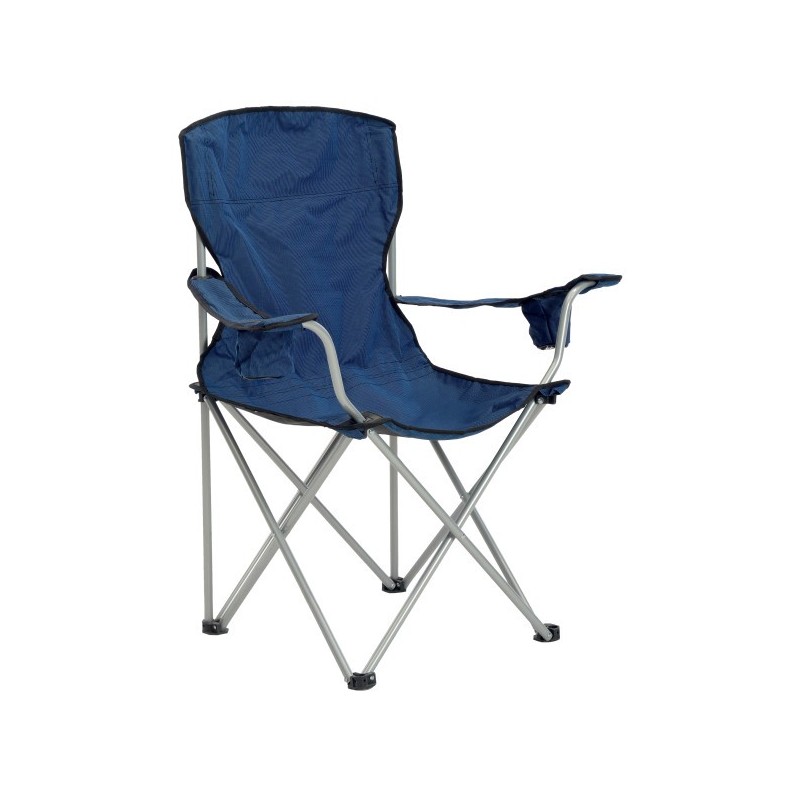 Quik Shade Deluxe Quad Folding Chair - Navy/Black (137622DS)