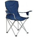 Quik Shade Deluxe Quad Folding Chair - Navy/Black (137622DS)