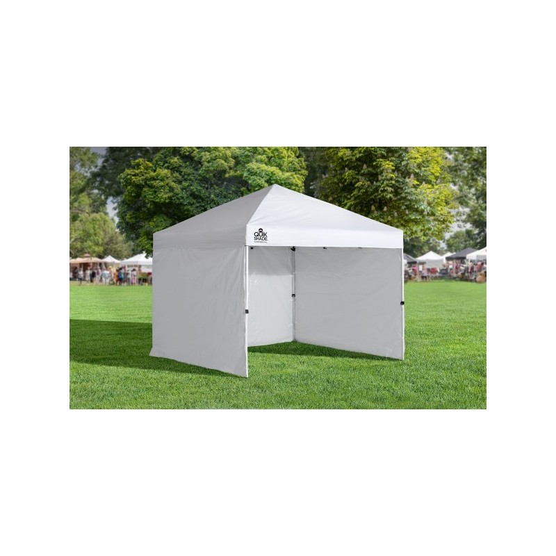 Quik Shade Wall Panel Kit for WE100/C100/SX100 Canopies - White (137074DS)