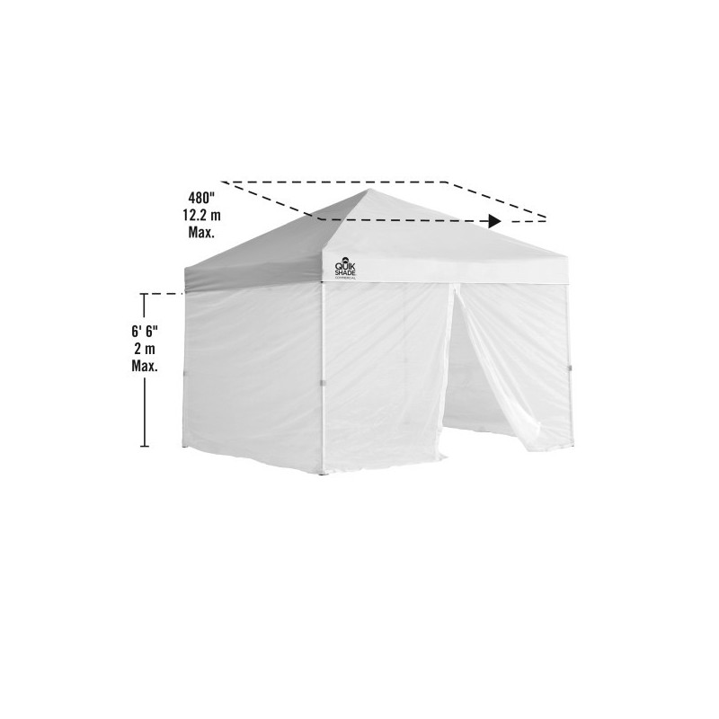 Quik Shade Screen Kit  - White (132174DS)