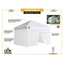 Quik Shade Screen Kit  - White (132174DS)