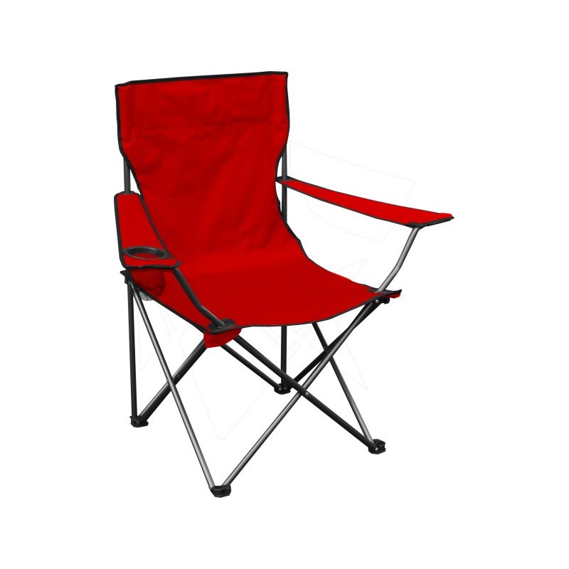 Quik Shade Folding Chair - Red (146115DS)