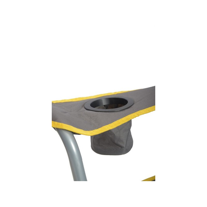 Quik Shade Heavy Duty Max Shade Folding Chair - Gray (161636DS)