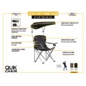 Quik Shade Heavy Duty Max Shade Folding Chair - Gray (161636DS)