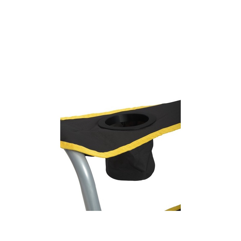 Quik Shade Heavy Duty Max Shade Folding Chair - Black (167571DS)