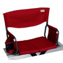RIO Gear Bleacher Boss Folding Stadium Seat - Red (10118-1)