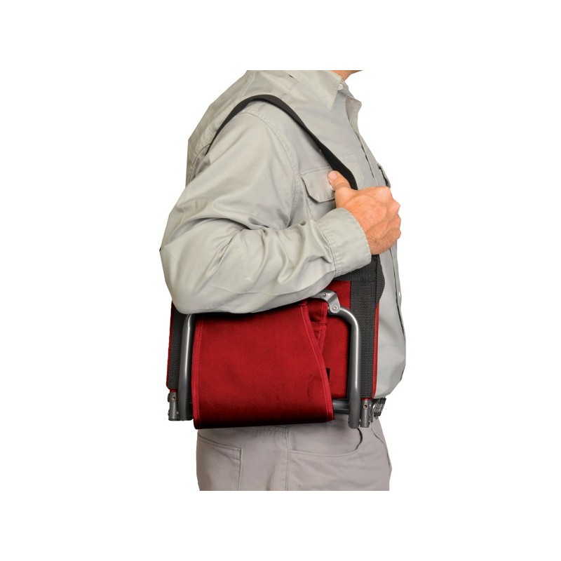 RIO Gear Bleacher Boss Folding Stadium Seat - Red (10118-1)