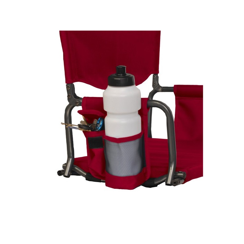 RIO Gear Bleacher Boss Folding Stadium Seat - Red (10118-1)