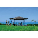 Quik Shade 10x17 Solo Steel 170 Canopy Kit - Black (164748DS)