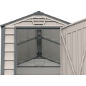 DuraMax 4x6 EverMore Vinyl Shed with Foundation Kit (30625)