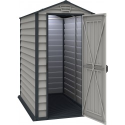 DuraMax 4x6 EverMore Vinyl Shed with Foundation Kit (30625)