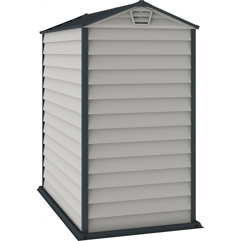 DuraMax 4x6 EverMore Vinyl Shed with Foundation Kit (30625)