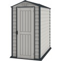 DuraMax 4x6 EverMore Vinyl Shed with Foundation Kit (30625)