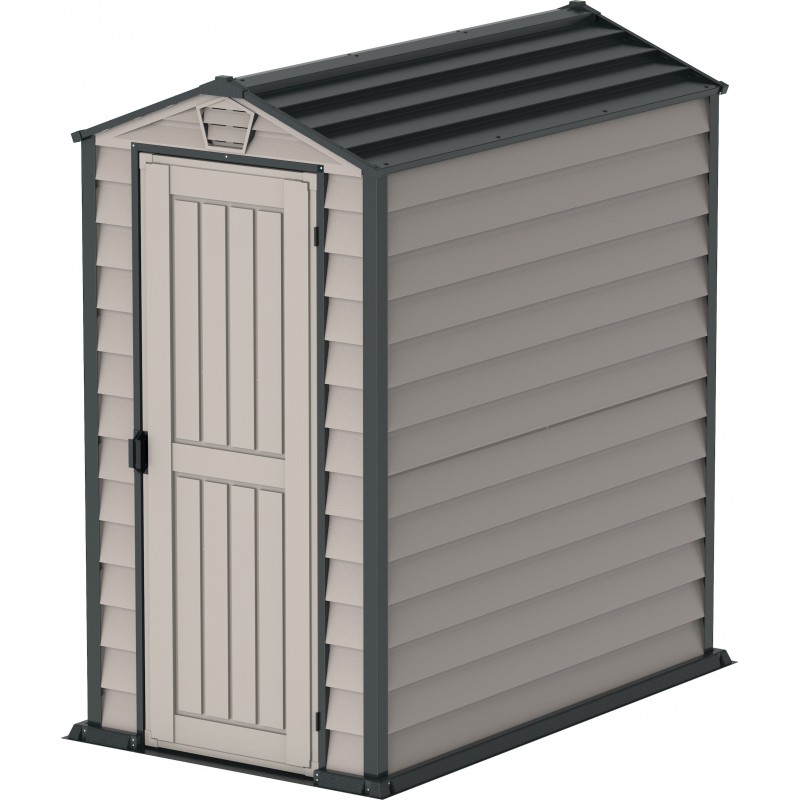 DuraMax 4x6 EverMore Vinyl Shed with Foundation Kit (30625)