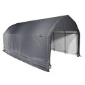 ShelterLogic 12x20x9 Barn Shelter, Grey (97053)