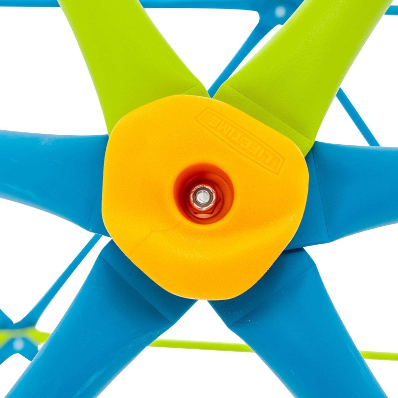 Lifetime Kids Metal Climbing Tower - Green and Blue (90994)