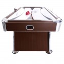 Hathaway 7.5 ft. Brentwood Air Hockey Table - Dark Cherry (NG1036H)