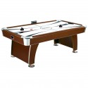 Hathaway 7.5 ft. Brentwood Air Hockey Table - Dark Cherry (NG1036H)