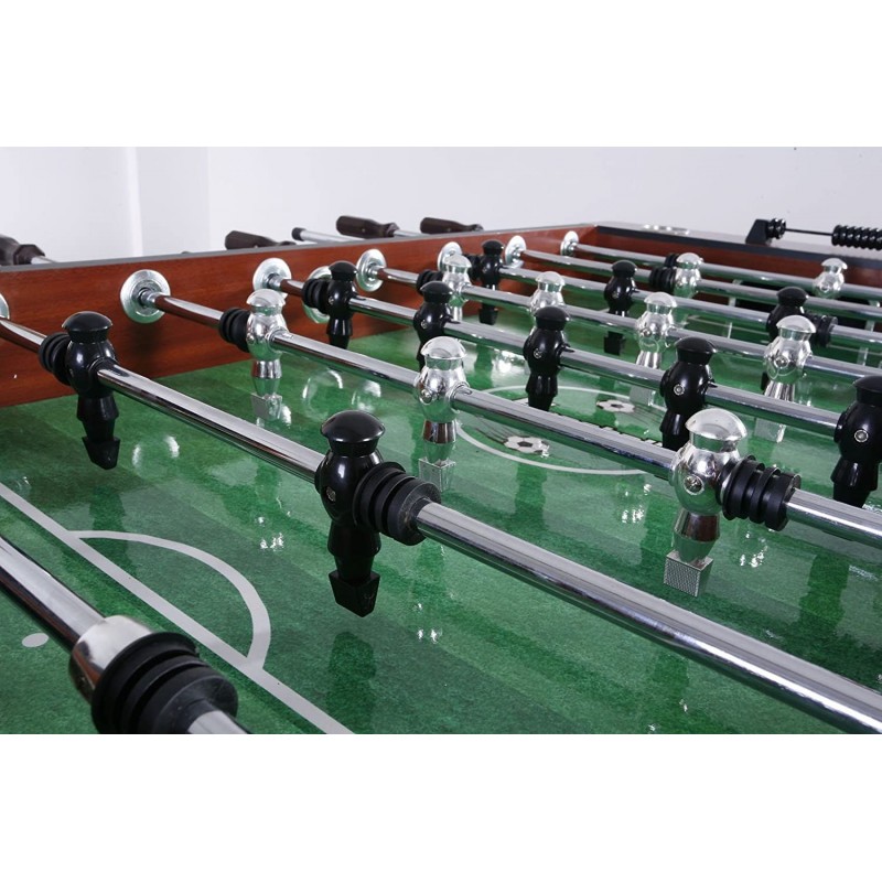 Hathaway 56in. Stratford Foosball Table - Cherry (NG1034FB)