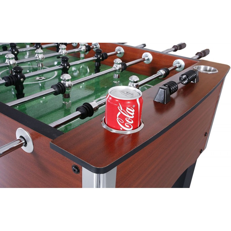 Hathaway 56in. Stratford Foosball Table - Cherry (NG1034FB)