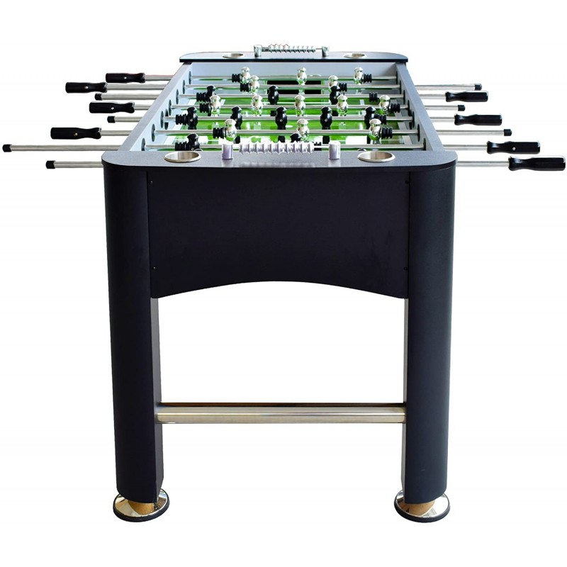 Hathaway 56in. Equalizer Foosball Table - Black (BG4035)