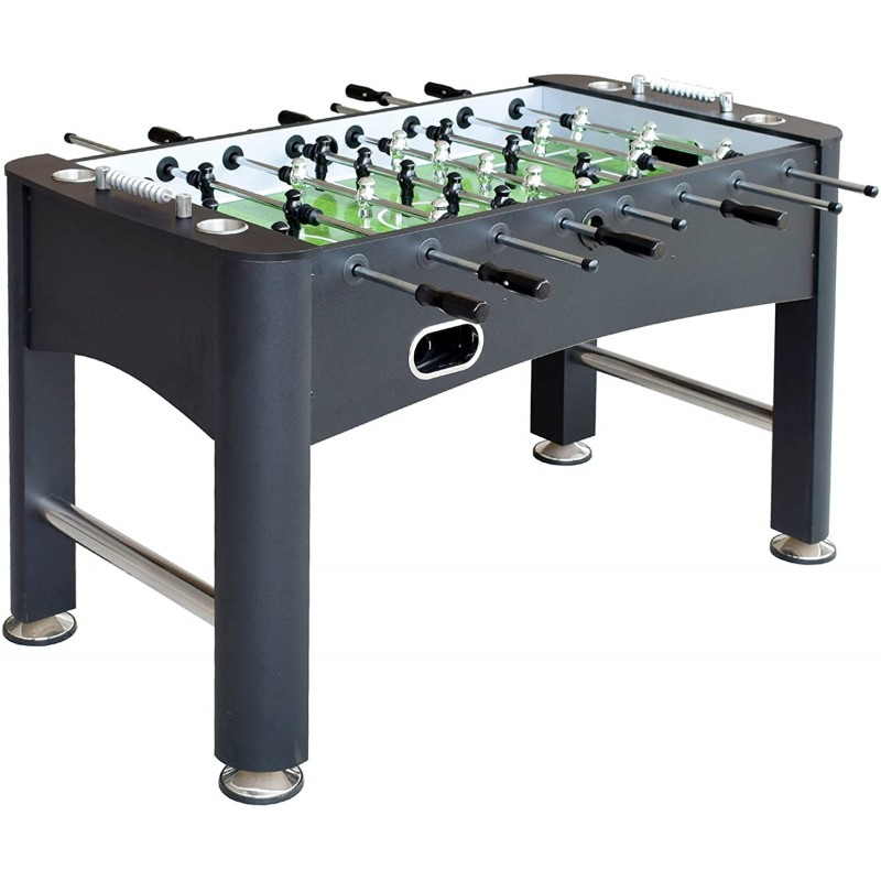 Hathaway 56in. Equalizer Foosball Table - Black (BG4035)
