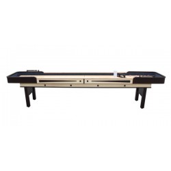 Hathaway 12ft. Merlot Shuffleboard Table - Espresso (BG50357)