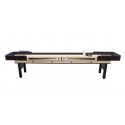 Hathaway 12ft. Merlot Shuffleboard Table - Espresso (BG50357)