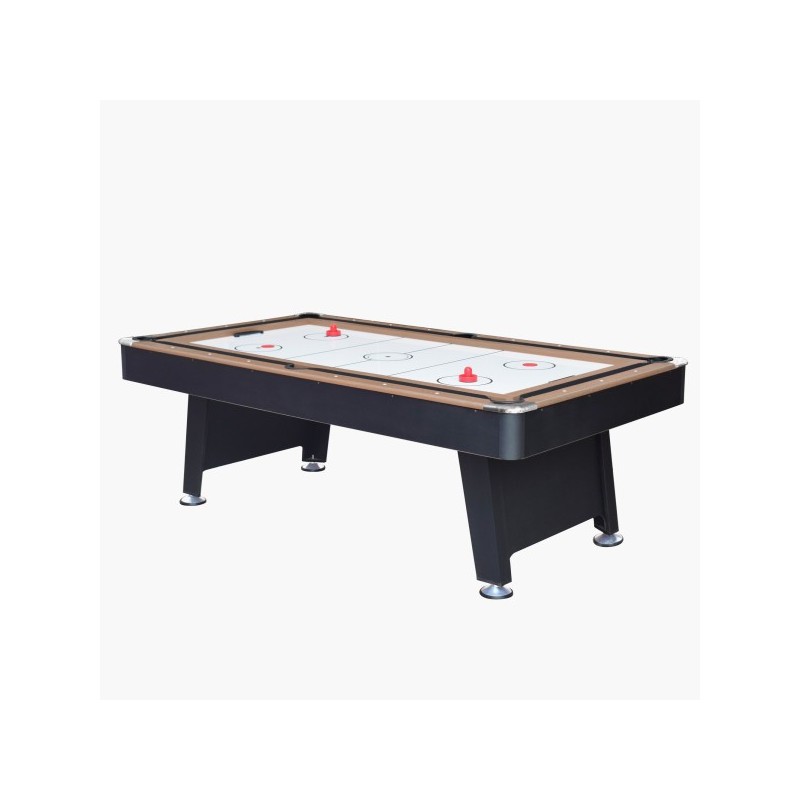 Hathaway 7ft Stafford Pool Table with Table Tennis Top, Air Hockey Top and Cue Rack (BG50349)
