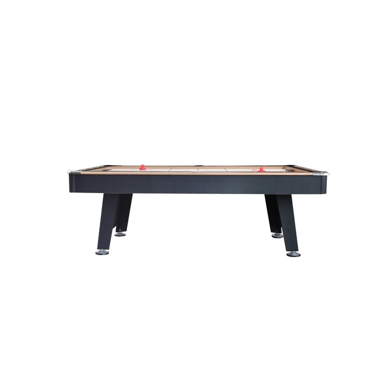 Hathaway 7ft Stafford Pool Table with Table Tennis Top, Air Hockey Top and Cue Rack (BG50349)