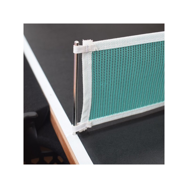 Hathaway 7ft Stafford Pool Table with Table Tennis Top, Air Hockey Top and Cue Rack (BG50349)